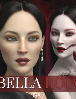 Bella Roja for Genesis 8 Female