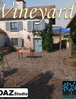 The Vineyard for Daz Studio