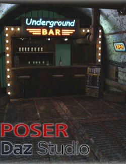 Underground Bar for DS & Poser