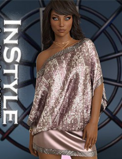 InStyle - dForce - Dolman Dress for G8F