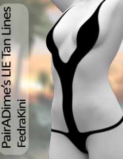 PairADime's LIE Tan Lines FedraKini