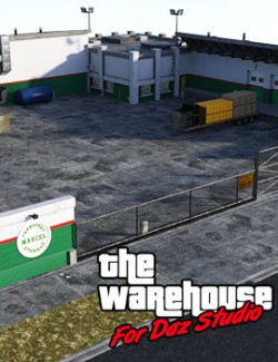 The Warehouse for DS Iray