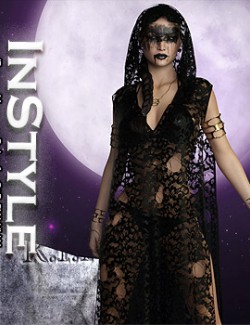 InStyle - dForce - Morgana Robe for G8F