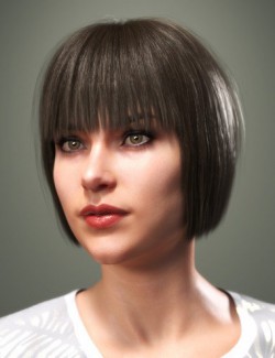 SP Hair 013 for Genesis 3 and 8 Female(s)