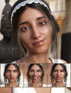 Fortunate- Expressions for Genesis 8 Female and Khemsit 8