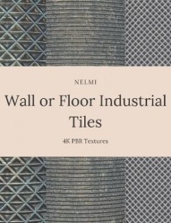 10 Wall or Floor Industrial Tiles