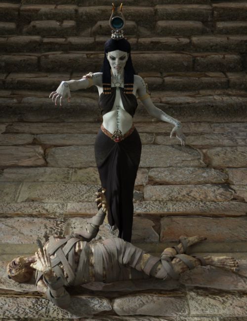 Click here to see preview images for "Dark Pharaoh Poses for Genesis 8 Female" Dark Pharaoh Poses for Genesis 8 Female
