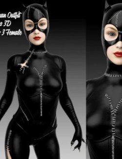 Cat Woman Returns For G3F