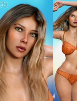 Monica-B For Genesis 8 Female