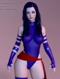 MV Psylocke For G3F