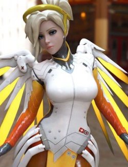 Overwatch Mercy For G3F