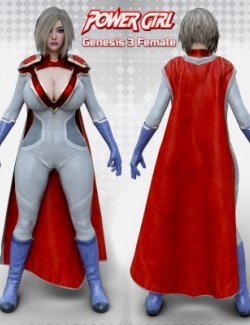 Power Girl For G3F