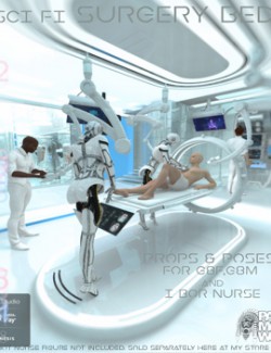 Sci Fi Surgery Bed for DS