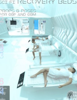 Sci Fi Recovery Bed for DS