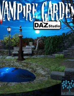 Vampire Garden for Daz Studio