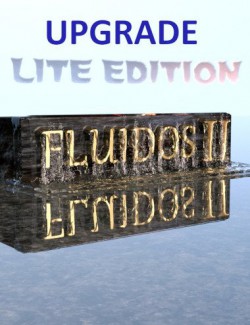 Fluidos II for Daz Studio - LITE edition - Upgrade from v1.3