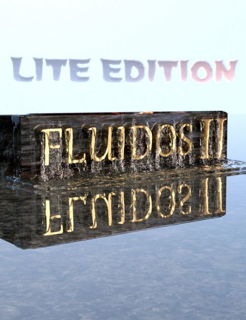 Fluidos II for Daz Studio - LITE edition