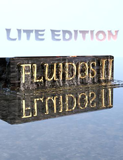 Fluidos II for Daz Studio- LITE edition