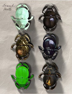 Egyptian Scarab