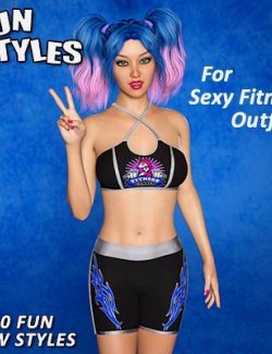 Fun Styles For Sexy Fitness Outfit