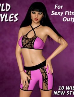 Wild Styles For Sexy Fitness Outfit