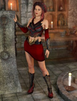 Dragonette Outfit for Genesis 8 Female(s)