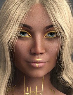 Kesharess for Genesis 8 Female