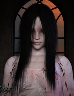 Prae-Wraith Hair For G8 Daz