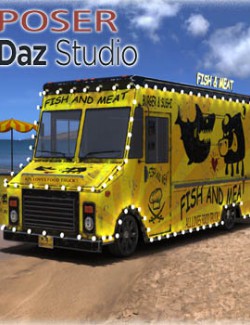 Food Truck for DS & Poser