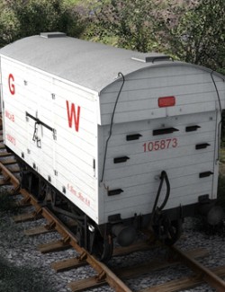 GWR Mica B Refrigerated Van