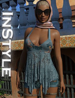 InStyle- JMR dForce Summer Street Outfit 2 for G8F