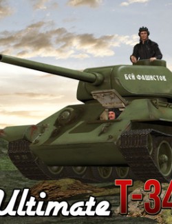 Ultimate T-34-Hull Exterior
