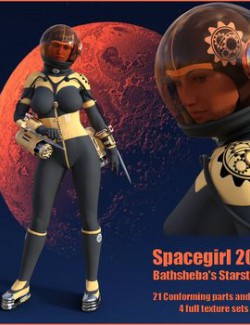 Spacegirl 2020 (Bathsheba's Starstrider)