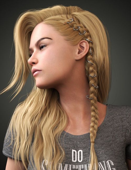 The Sims Resource - Ellie Hairstyle