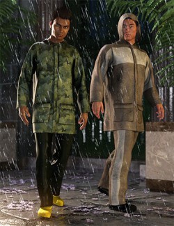 dForce Wet Weather Gear: Steward