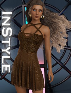 InStyle - JMR dForce Torri Short Dress for G8F