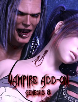 Vampire AddOn for Genesis 8