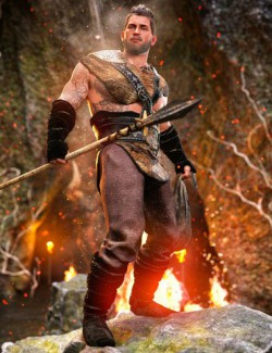 Viking Hunter Outfit for Genesis 8 Males