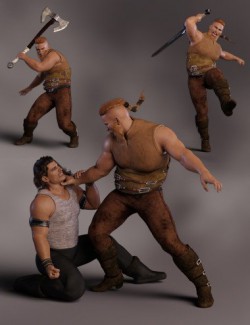 Pillage for Kjaer 8 and Genesis 8 Male