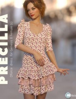 Dforce Precilla Dress G8F