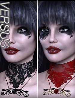 VERSUS- Heartless Jewelry for Genesis 8 Females