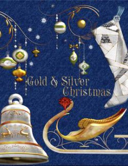Harvest Moons Gold & Silver Christmas