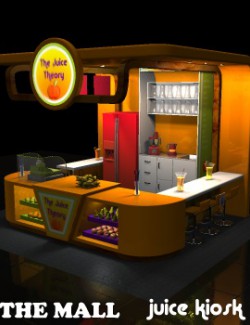 The Mall - Juice Kiosk