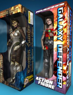 Action Figure Boxes