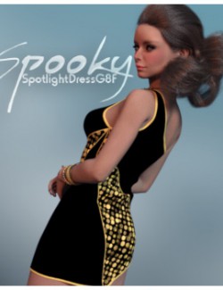 Spooky OOT Spotlight Dress G8F