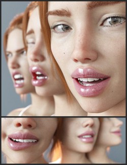 101 Expression Library with Dials for the Genesis 8 Female