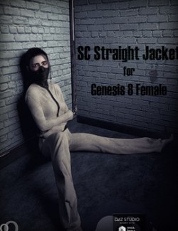 SC Straightjacket for Genesis 8 Female