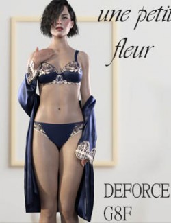 Une Petit Fleur dForce Clothing for G8F