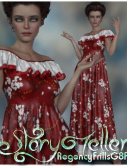 Storyteller Regency Frills G8F