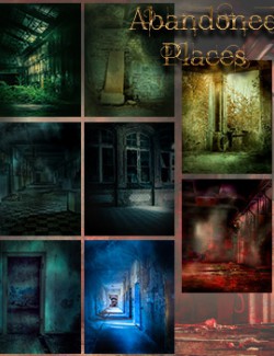Abandoned Places Backgrounds